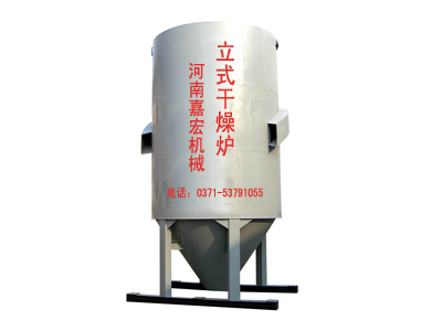 立式烘干機容易產生的故障和改良方法