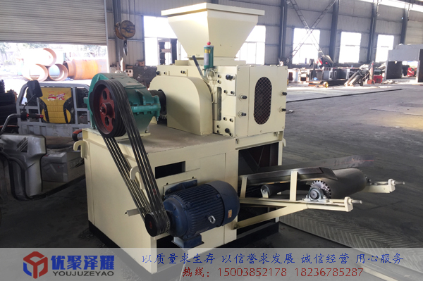 優聚澤耀老鼠藥壓球機獲遼寧李總認可