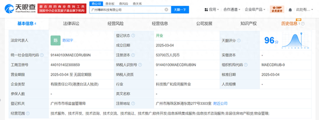 抖音集團(tuán)廣州新設(shè)科技公司，加碼軟件開發(fā)與技術(shù)轉(zhuǎn)讓布局