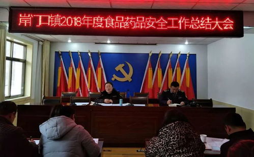 守護舌尖安全，岸門口鎮(zhèn)召開2021年度食品藥品安全監(jiān)管工作總結(jié)大會